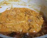 Foto langkah ke 5 dari resep Ayam Suwir Santan Pedas.