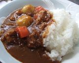 A picture of step 10 of A Unique Dish My Family's Beef Tendon Curry.
