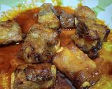 Hình bước làm 2 của món Sườn sốt chua ngọt