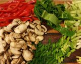 A picture of step 3 of Baby Bok Choy Stir Fry.