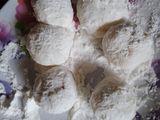Mochi Isi Wafer Caramel (Tanpa tepung ketan)
