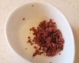 A picture of step 3 of Full of Spring Sakura Sable Cookies.