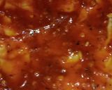 A picture of step 1 of Chicken cheese pizza.
