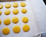 A picture of step 23 of Lemon Macarons with Italian Meringue.