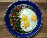 Foto langkah ke 4 dari resep Telur Kemangi ala Thailand.