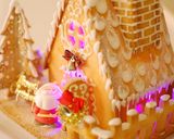 A picture of step 30 of Decorated Cookie House Hexen (Witch) House.
