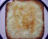 A picture of step 5 of Very Smooth ✿ Crispy ♪ Cheese Toast.