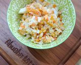 Foto langkah ke 6 dari resep Nasi Goreng Creamy MPASI.