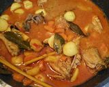 Foto langkah ke 3 dari resep Kari Ayam bumbu original Super Lezat.