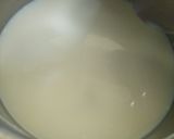 A picture of step 2 of Fruit Custard.