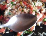 A picture of step 8 of Tawa fried rice.
