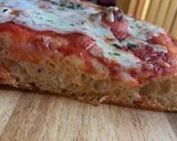 Foto del passaggio 6 della ricetta Pizza 24 h lievitazione