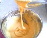 A picture of step 5 of Marble Chiffon Cake (Salted Caramel).