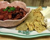 A picture of step 4 of Spiced Rhubarb Chutney.
