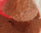 A picture of step 1 of Vegan Chocolate Frosty.