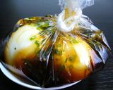 A picture of step 4 of Soft-Boiled Marinated Eggs For Ramen or Over Rice.