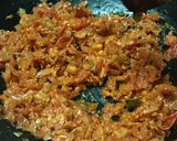 A picture of step 7 of Tomato Garlic Coconut Thokku | Yummy Side dish - Side Dish for Rice, Idli or Dosa.