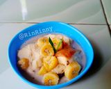 Foto langkah ke 6 dari resep Jarangan Roti Pisang.