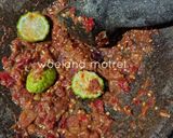 Foto langkah ke 4 dari resep Sambal Terasi Mentah.