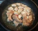 Foto del paso 3 de la receta: Costillas en salsa de soja con verduras salteadas
