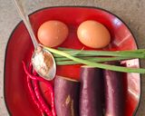 Foto langkah ke 1 dari resep Tortang Talong (Omelet Terong Khas Filipina).