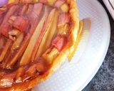 Une image de l'étape 4 de Tarte à la rhubarbe #juin.
