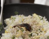 Foto langkah ke 4 dari resep Nasi Goreng Teri Pete.