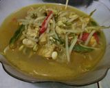 Foto langkah ke 4 dari resep Tumis tauge tempe.