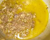 A picture of step 1 of Keema bread.