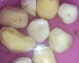 Foto langkah ke 2 dari resep Brokoli Kentang Panggang Lumer.