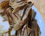 Foto del paso 7 de la receta: Me tomo un minutito y me quiero dar un gustito, me preparó un Dip de Alcauciles