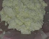 A picture of step 1 of Ras malai.
