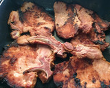 Foto del paso 1 de la receta: Chuletas ahumadas en salsa mango-habanero