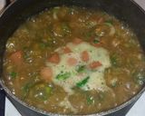 A picture of step 5 of Rice and Potato Soup.