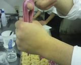 A picture of step 13 of Deep Red Fresh Fettuccine.