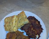 A picture of step 8 of Easy Garlic Cheddar Biscuits.