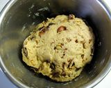 A picture of step 6 of Our Family's Stollen.