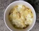 รูปขั้นตอนการทำที่ 3 ของ มักกะโรนีอบชีส (สูตร Microwave)