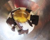 A picture of step 1 of 3 Ingredients! Rich Mousse-Like Chocolate Truffles.