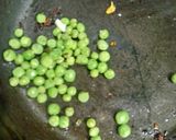 A picture of step 1 of Paneer balls.
