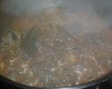A picture of step 8 of Chicken Gizzard Stew.