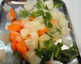 A picture of step 9 of Non-Fried Sweet and Sour Pork with Cubed Meat.