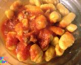 A picture of step 17 of Sweet Potato Gnocchi.