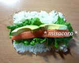 A picture of step 9 of My Petite California Rolls.