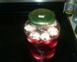 A picture of step 5 of Picked Beets and Eggs.
