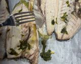 Foto del paso 7 de la receta Lechola al horno con majado de ajito y perejil
