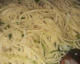 Foto del paso 2 de la receta: Espaguetis con crema 🍝