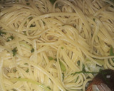 Foto del paso 2 de la receta: Espaguetis con crema 🍝