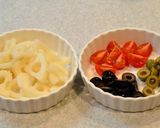 A picture of step 1 of Lotus Root and Olive Appetizer Curry Mustard.