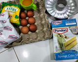 Foto langkah ke 1 dari resep Sponge Cake Vanila Pondan with Butter Cream Homemade.